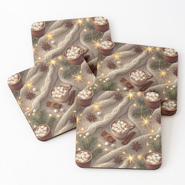 Item preview, Cozy Christmas Time designed and sold by Merrylands Artshop.