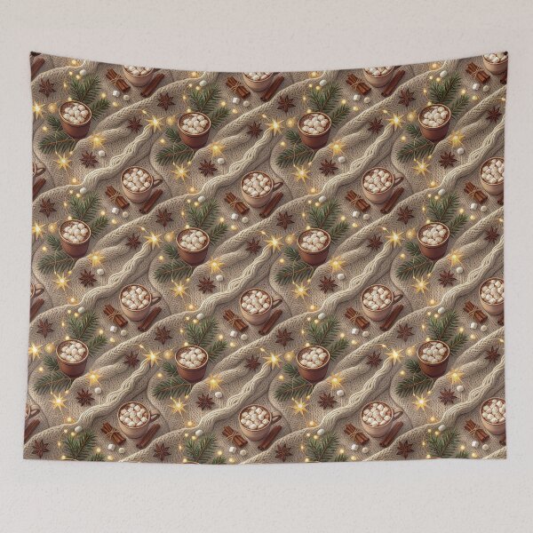 Item preview, Cozy Christmas Time designed and sold by Merrylands Artshop.