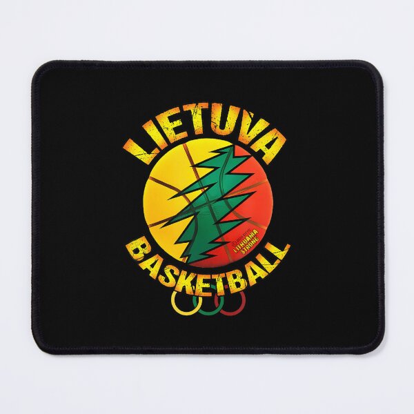 Item preview, Lietuva Basketball By Lithuania Strong designed and sold by DonnieJennie.