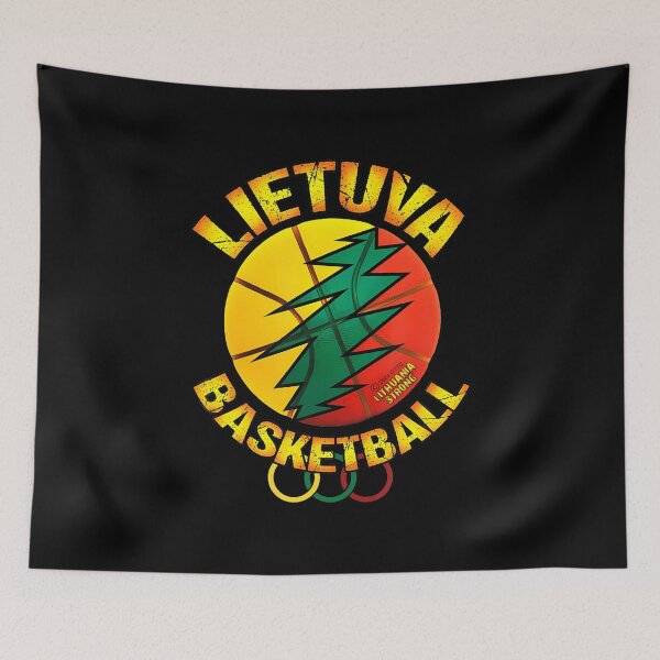 Item preview, Lietuva Basketball By Lithuania Strong designed and sold by DonnieJennie.