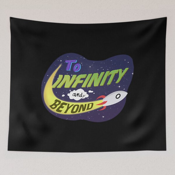 Item preview, To Infinity And Beyond designed and sold by Kanddystu.