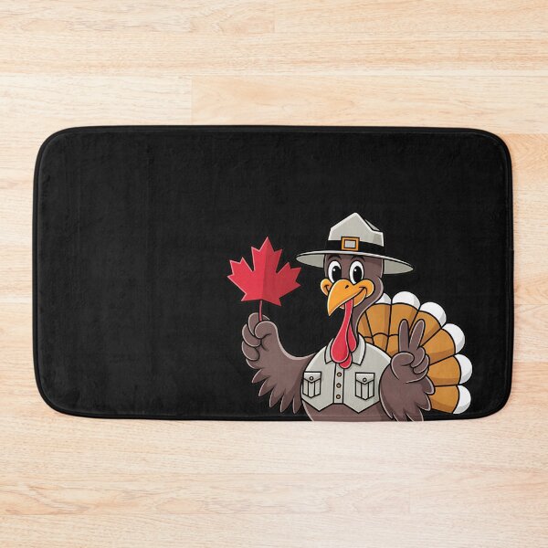 Item preview, Funny Turkey Graphic Canada Flag Happy Canadian Thanksgiving designed and sold by Hofersofer.