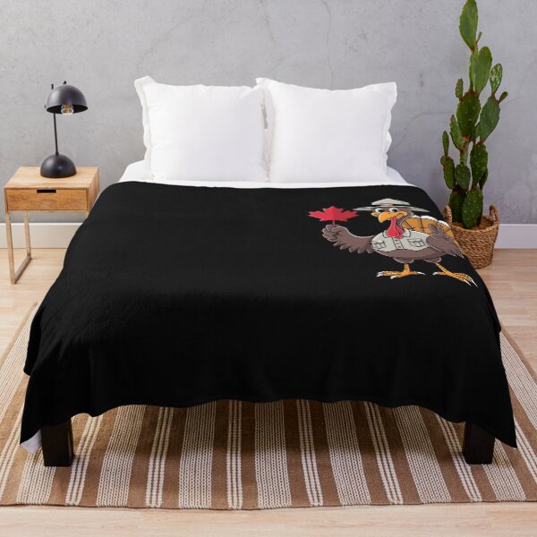 Item preview, Funny Turkey Graphic Canada Flag Happy Canadian Thanksgiving designed and sold by Hofersofer.