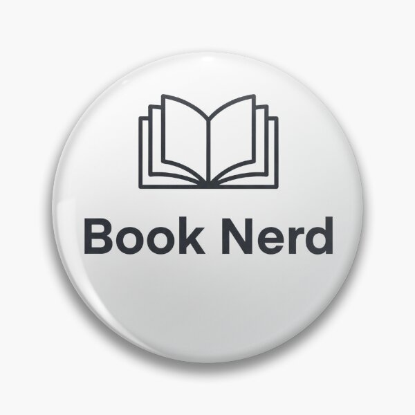 Item preview, Book Nerd - book lovers designed and sold by GagShots.