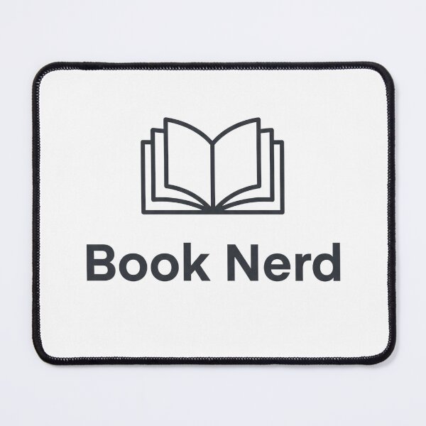 Item preview, Book Nerd - book lovers designed and sold by GagShots.