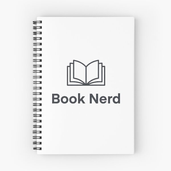 Item preview, Book Nerd - book lovers designed and sold by GagShots.