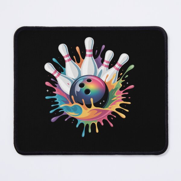 Item preview, Colorful Bowling Game Day designed and sold by Elenasriveras.