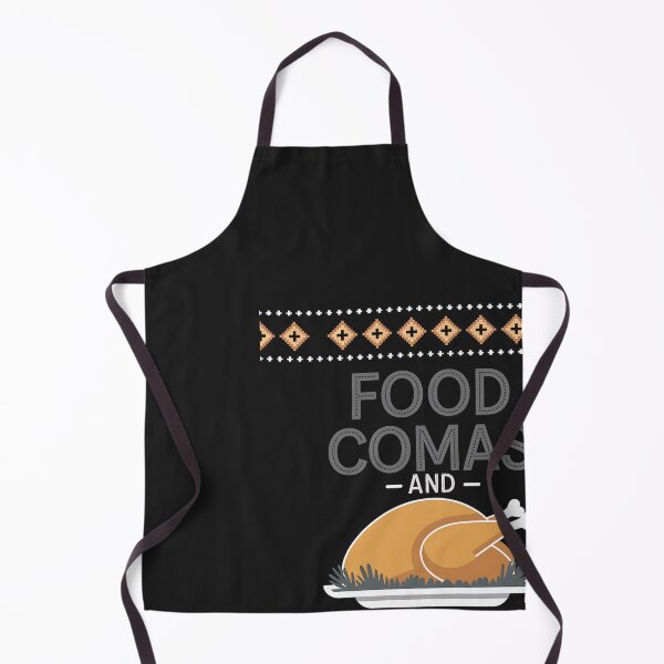 Item preview, Funny Ugly Thanksgiving Sweater Shirt Coma Fat Pants designed and sold by Hofersofer.
