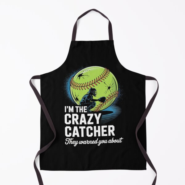 Item preview, Crazy Catcher Bat Ball Player Softball Sports Lovers designed and sold by Elenasriveras.