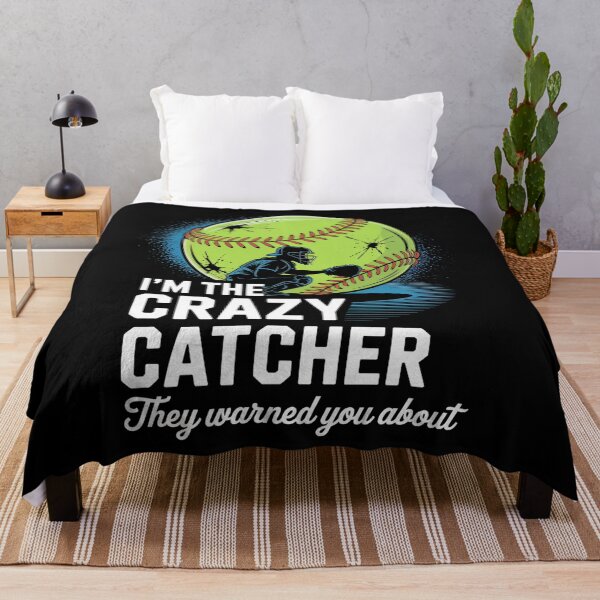 Item preview, Crazy Catcher Bat Ball Player Softball Sports Lovers designed and sold by Elenasriveras.