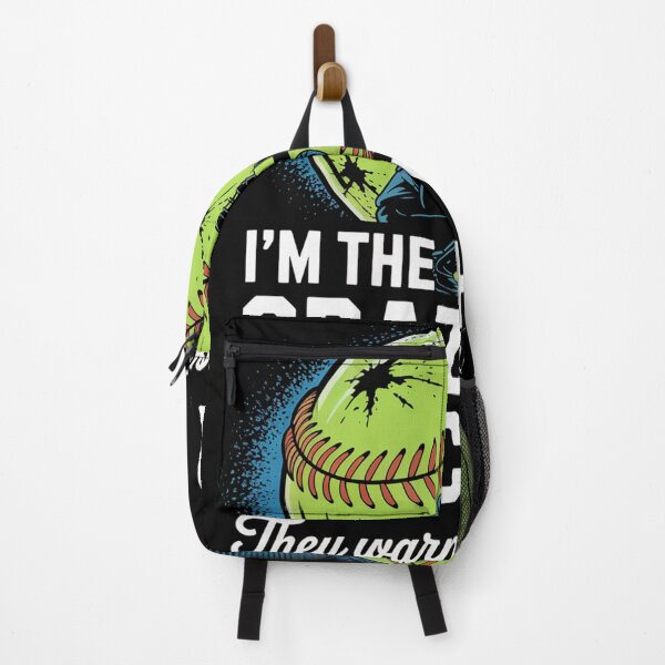 Item preview, Crazy Catcher Bat Ball Player Softball Sports Lovers designed and sold by Elenasriveras.
