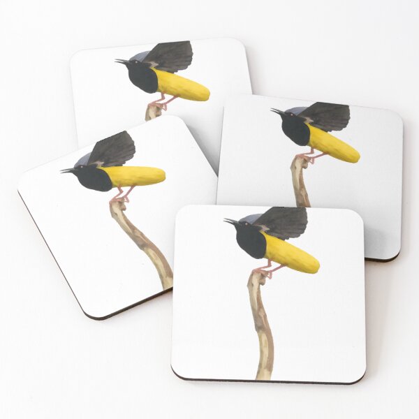 Item preview, Twelve-wired Bird-of-paradise (Seleucidis melanoleucus) designed and sold by HOMETOWN86.