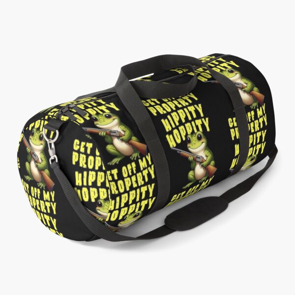 Item preview, Hippity Hoppity Get Off My Property Funny Frog Meme Men Guys designed and sold by FlorenceNorma.