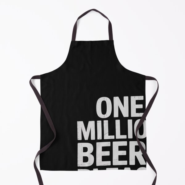 Item preview, Funny Vintage Drinking Beer One Million Beers Please designed and sold by Hofersofer.