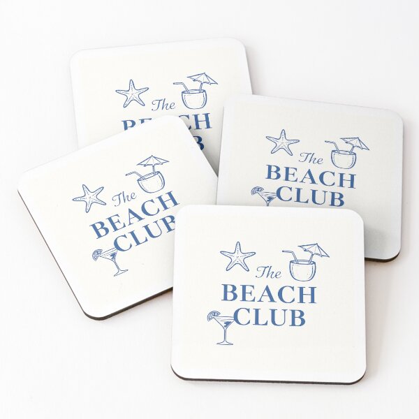 Item preview, The Beach Club designed and sold by Pinkshorepetals.