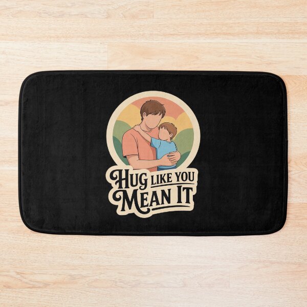 Item preview, Hug Like You Mean It Gentle Conscious Fatherhood designed and sold by SnackPAC.
