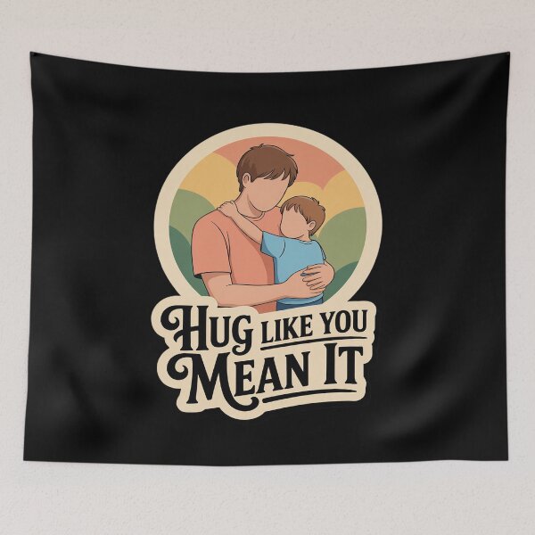 Item preview, Hug Like You Mean It Gentle Conscious Fatherhood designed and sold by SnackPAC.