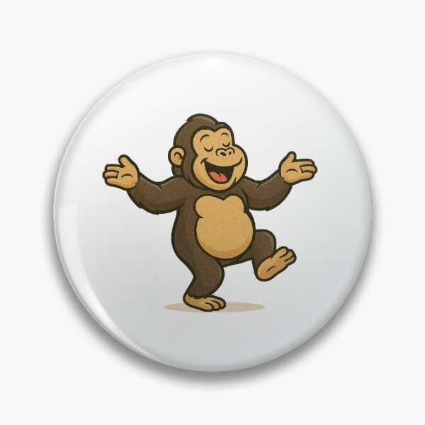 Item preview, Happy Gorilla designed and sold by RYKERVINCENT.