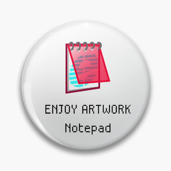 Item preview, Enjoy Artwork Notepad designed and sold by  Enjoy Artwork .