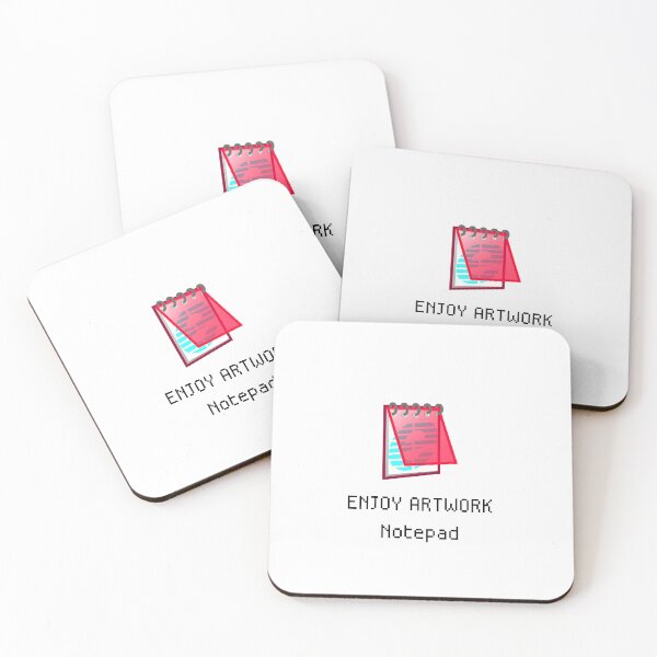 Item preview, Enjoy Artwork Notepad designed and sold by  Enjoy Artwork .