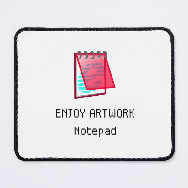 Item preview, Enjoy Artwork Notepad designed and sold by  Enjoy Artwork .