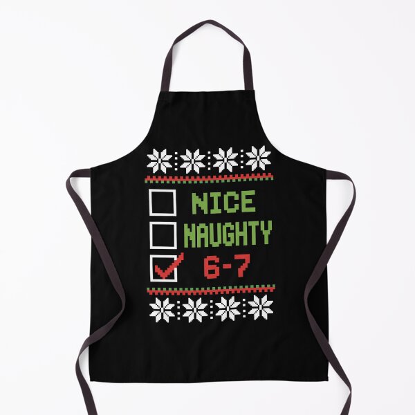 Item preview, Christmas Nice Naughty 6-7 designed and sold by Elenasriveras.