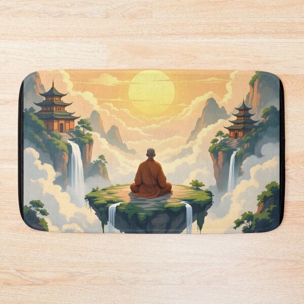 Item preview, Detachment - Riyokushin “Letting go of attachments eases suffering.” designed and sold by Authentic flow.