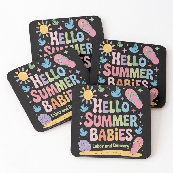 Item preview, Hello Summer Babies Labor And Delivery designed and sold by orlodrake.