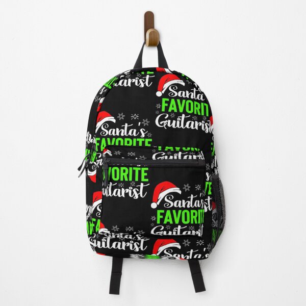 Item preview, Santa's Favorite Guitarist Guitar Player Appreciation designed and sold by DonnieJennie.