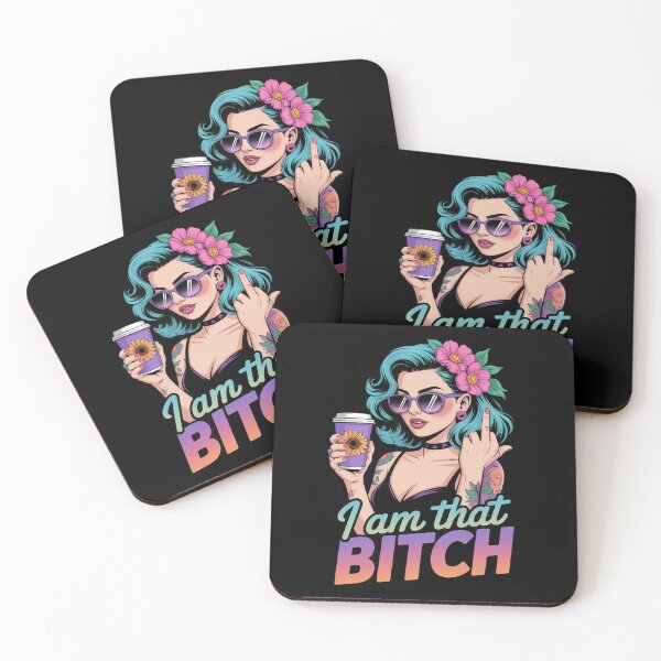 Item preview, Humor Sassy Girl I'm All That Bitch designed and sold by SnackPAC.