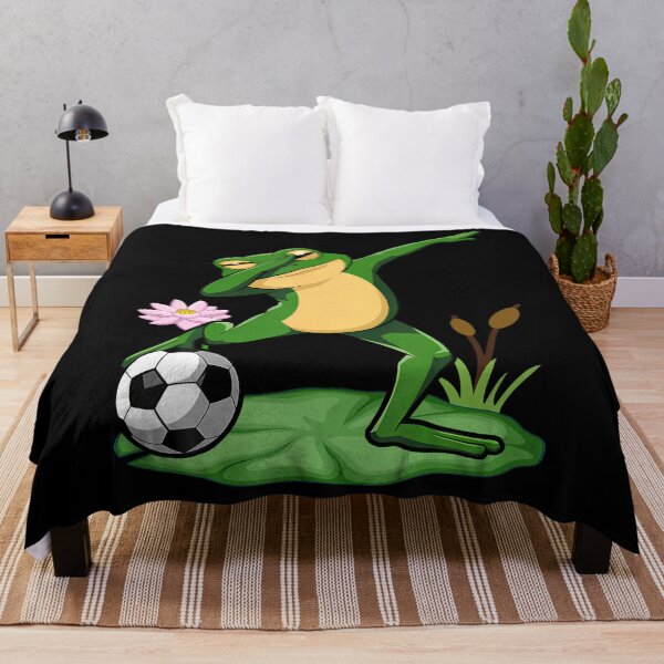 Item preview, Dabbing Frog Soccer Cute Froggy Goal Crazy Dab Player designed and sold by KristinTara.
