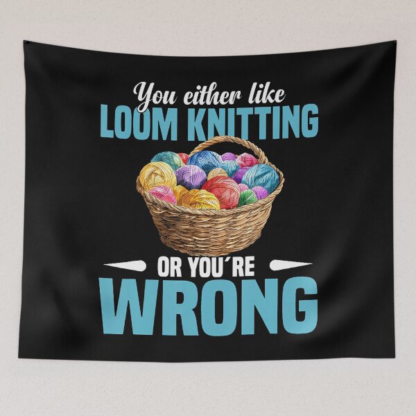 Item preview, Loom Knitter Machine Knitting Kit Fiber Artist Crochetting designed and sold by SarahLorri.