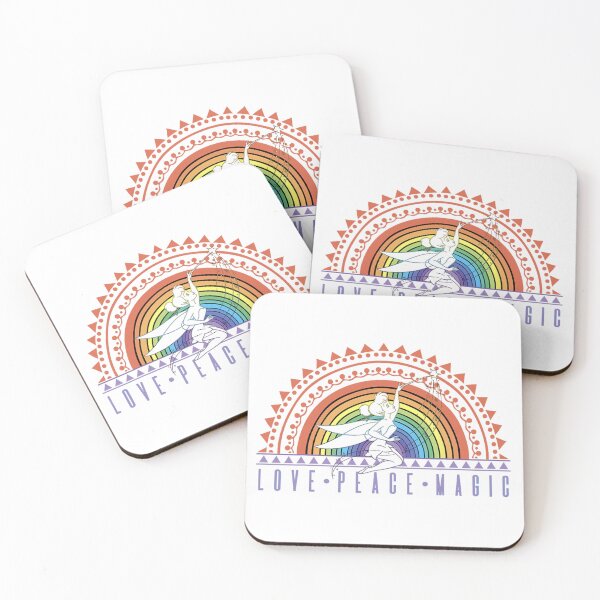 Item preview,   Tinker Bell Love Peace Magic Rainbow designed and sold by Yareli Jonathon.