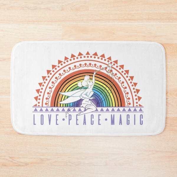 Item preview,   Tinker Bell Love Peace Magic Rainbow designed and sold by Yareli Jonathon.