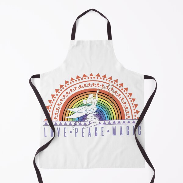 Item preview, Tinker Bell Love Peace Magic Rainbow designed and sold by Yareli Jonathon.