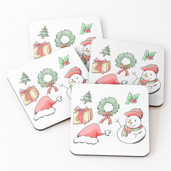 Item preview, Set of Cute Christmas elements designed and sold by aenythin9.