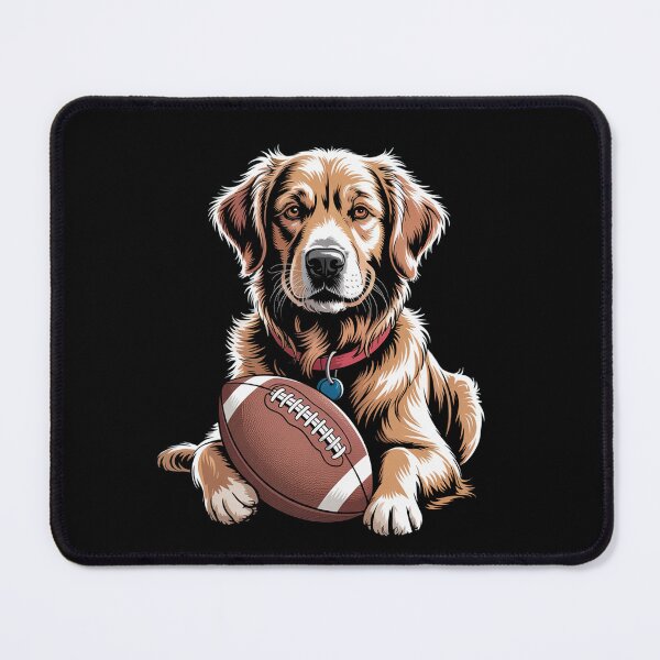 Item preview, Dog Football Game Day Touchdown Season designed and sold by Elenasriveras.