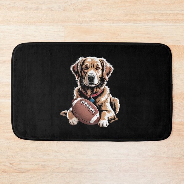 Item preview, Dog Football Game Day Touchdown Season designed and sold by Elenasriveras.