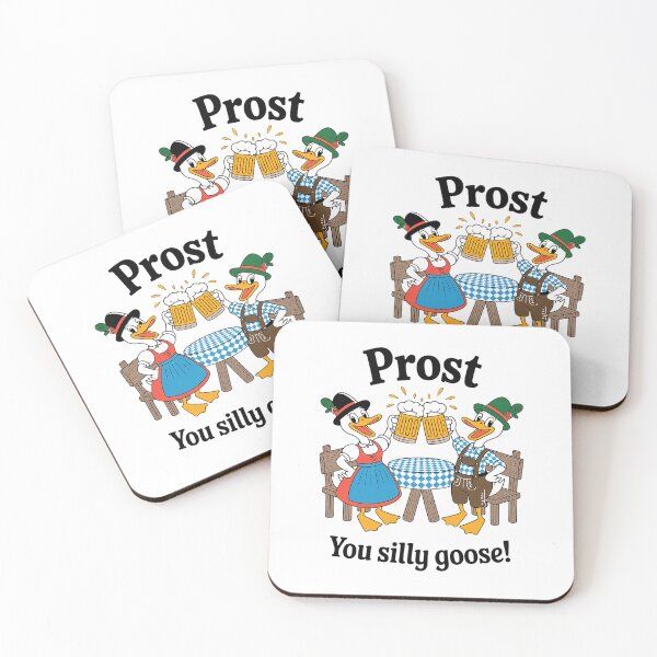Item preview, Oktoberfest Men Octoberfest Women, Prost Silly Goose designed and sold by TiredPack.