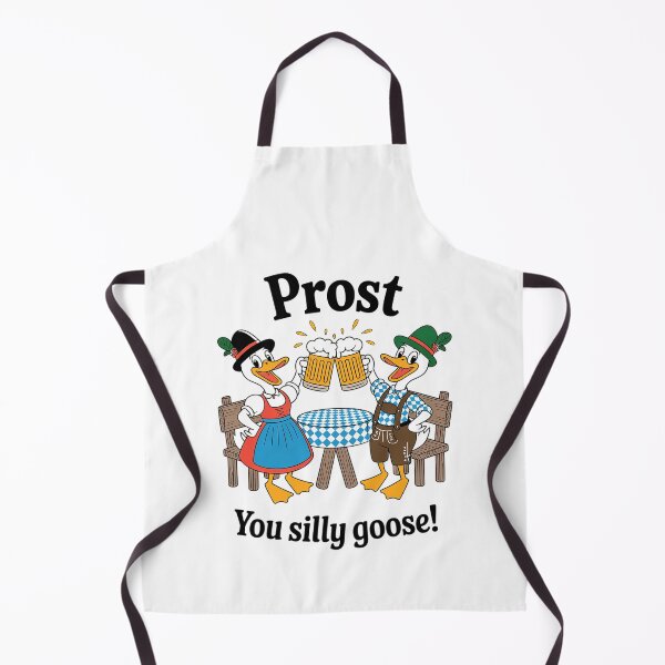Item preview, Oktoberfest Men Octoberfest Women, Prost Silly Goose designed and sold by TiredPack.