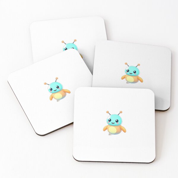 Item preview, Cute Colorful Bot Character designed and sold by Kodessh.