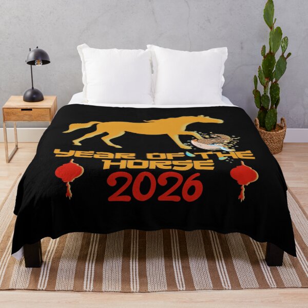 Item preview, Year of the Horse 2026 funny Chinese zodiac sign horses 2026 designed and sold by vibeno1.