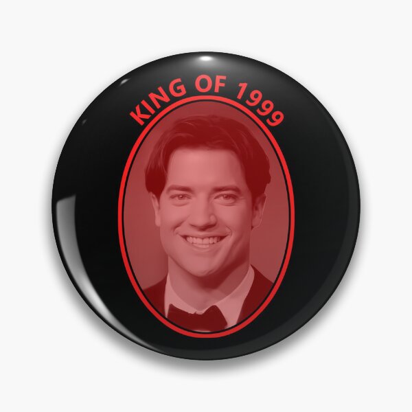 Item preview, King Of 1999 - Brendan Fraser designed and sold by Kanddystu.