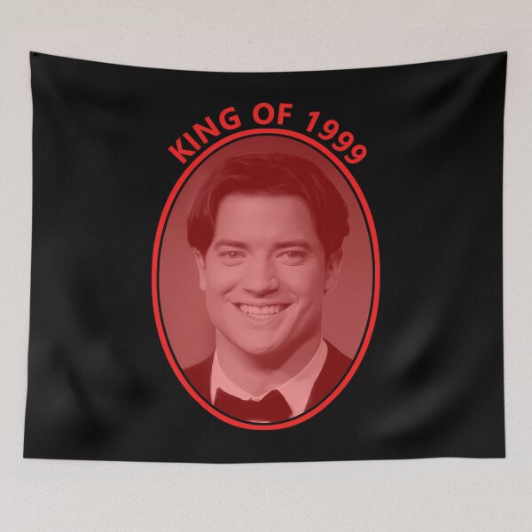 Item preview, King Of 1999 - Brendan Fraser designed and sold by Kanddystu.