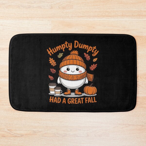 Item preview, Humpty Dumpty Had A Great Fall Happy Fall Y'all Autumn designed and sold by LittleDame.
