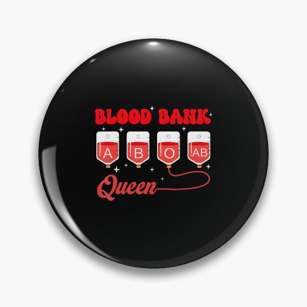 Item preview, Blood Bank Queen Medical Lab Science Assistant Transfusion designed and sold by KristinTara.