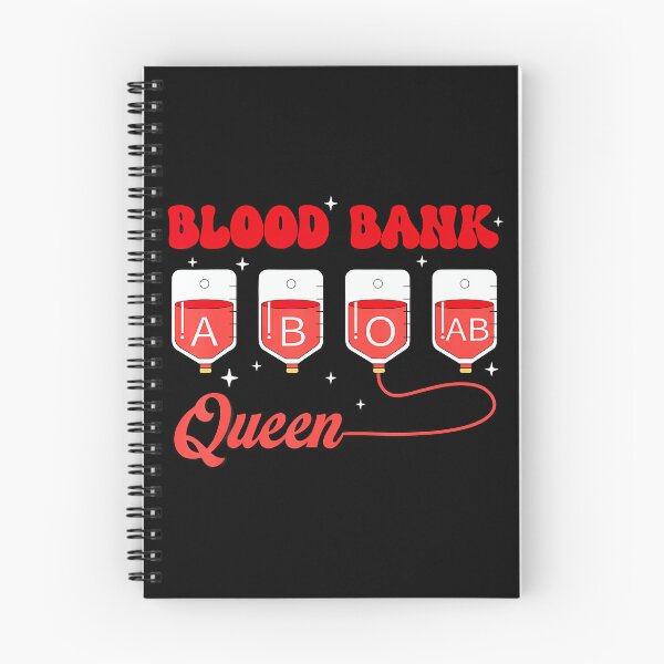 Item preview, Blood Bank Queen Medical Lab Science Assistant Transfusion designed and sold by KristinTara.