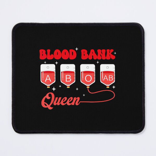 Item preview, Blood Bank Queen Medical Lab Science Assistant Transfusion designed and sold by KristinTara.