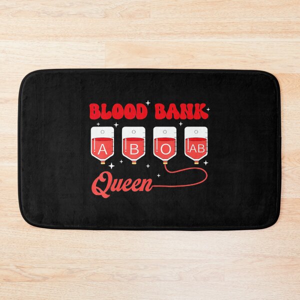 Item preview, Blood Bank Queen Medical Lab Science Assistant Transfusion designed and sold by KristinTara.