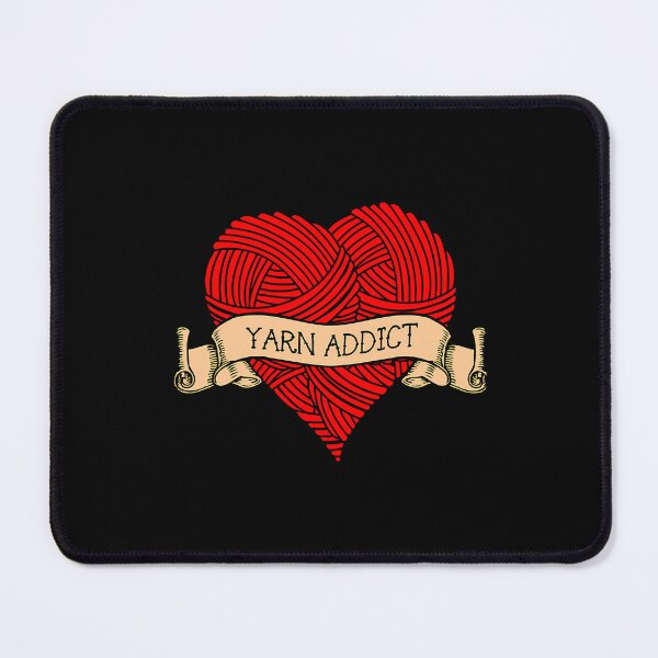 Item preview, Yarn Addict Tattoo designed and sold by RebeccaCelia.